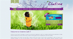 Desktop Screenshot of chatimecafe.com