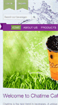 Mobile Screenshot of chatimecafe.com
